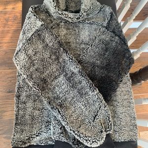 Sherpa sweater